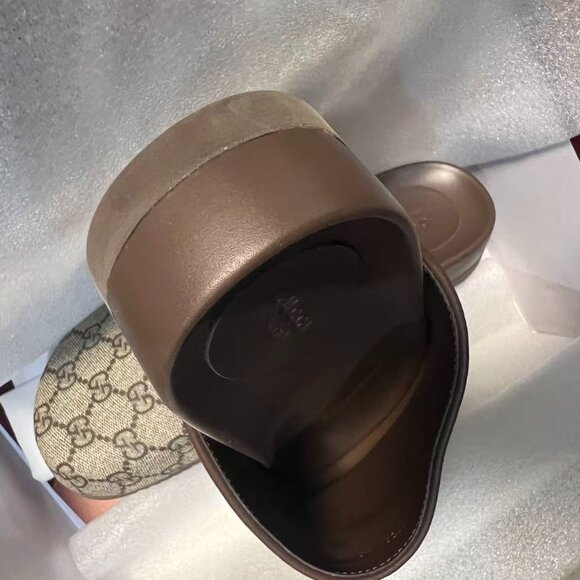 Women’s Horserbit Mule Beige GG Canvas, New With Boxe Size 39 - Picture 11 of 12